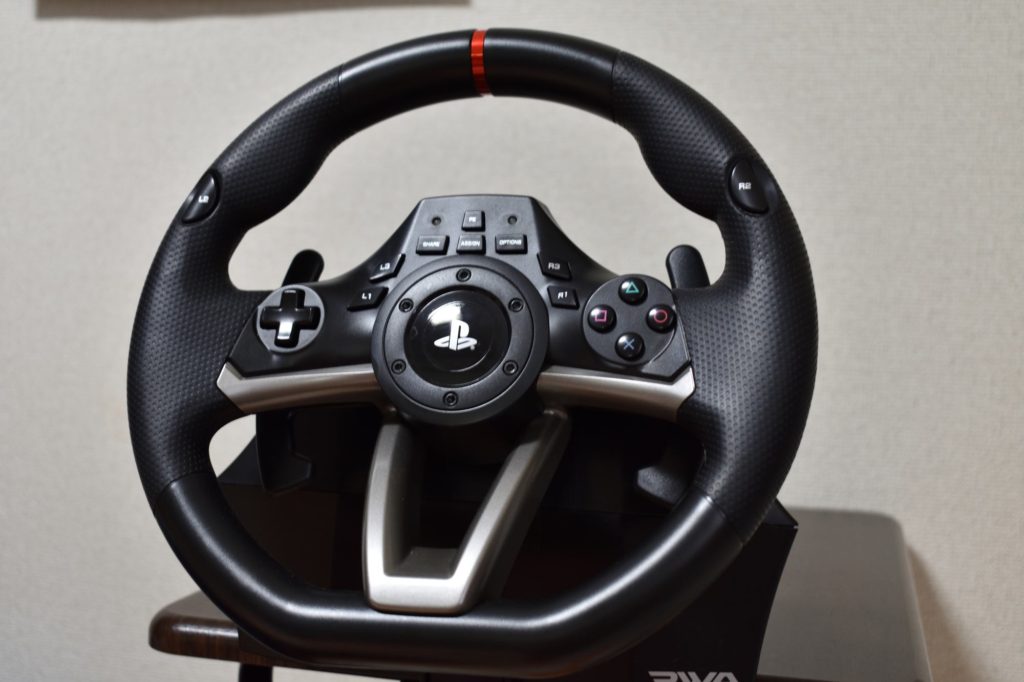 HORI RWA Racing Wheel Apex ハンドルコントローラーPS4 PS5 PS3 専用 HORI ハンコン 箱あり 説明書欠品 